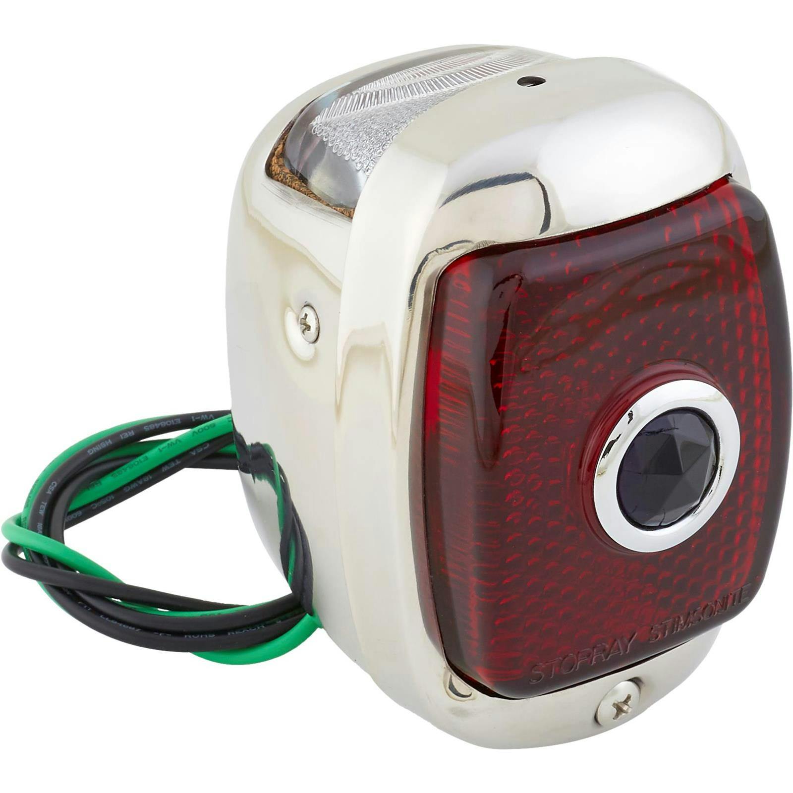 1937-1938 Chevy Blue Dot Tail Light Assembly