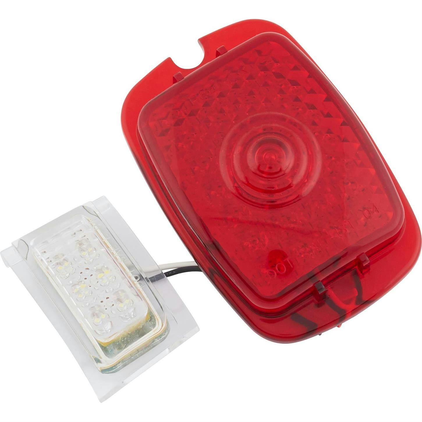 1940-1953 Chevy LED Tail Light Conversion Lens