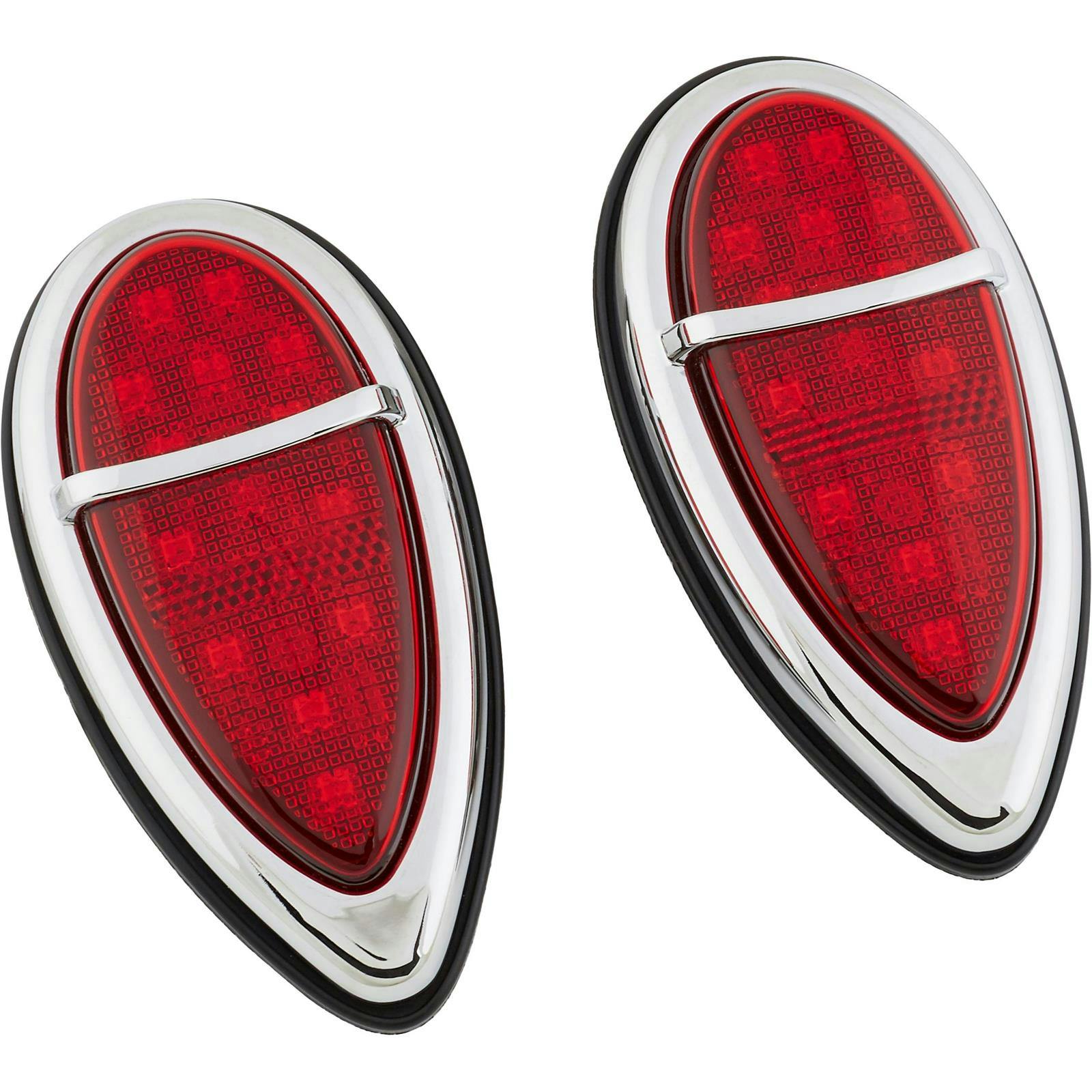 1938-1939 Ford Mini Zephyr LED Tail Lights