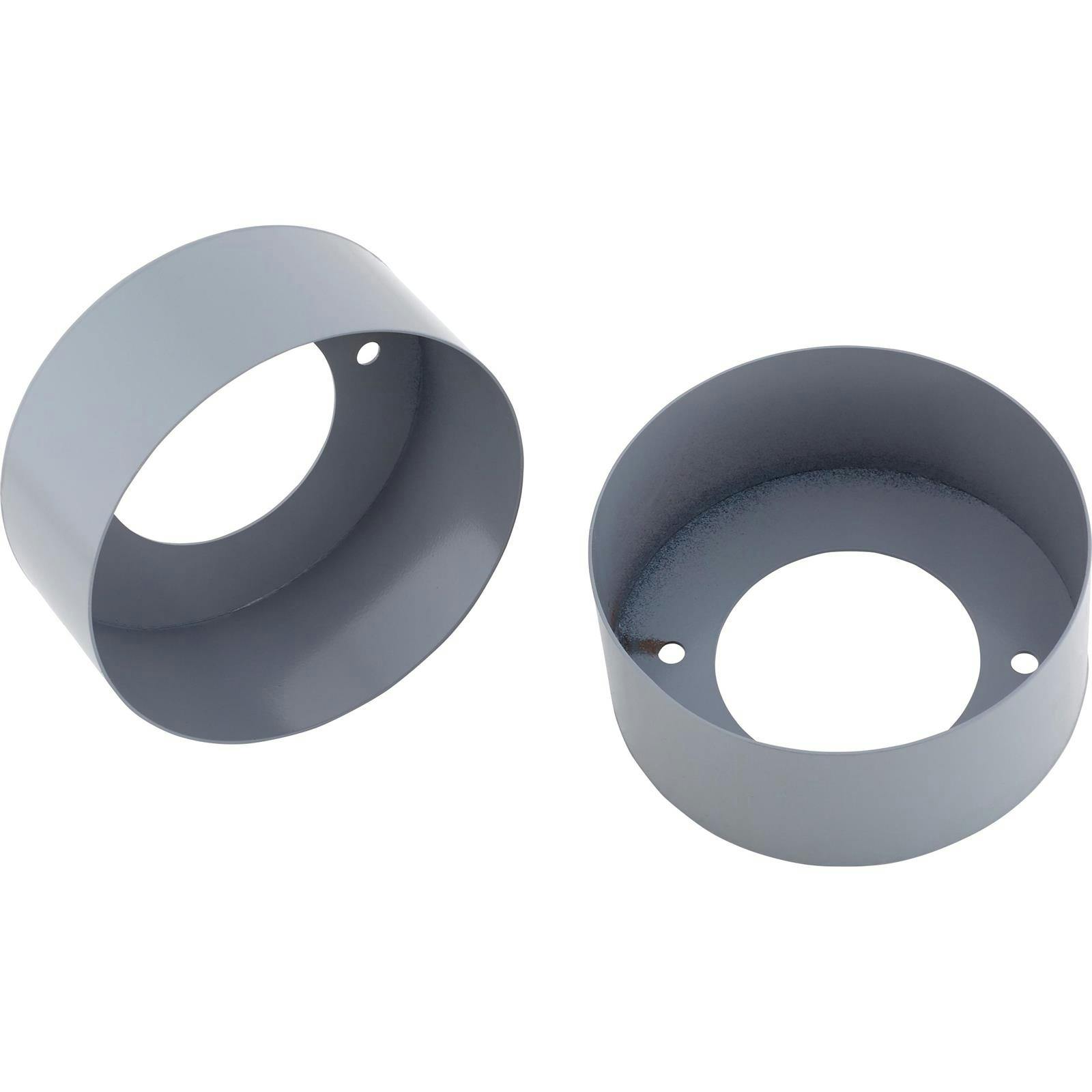 1950 Pontiac Tail Light Frenching Buckets