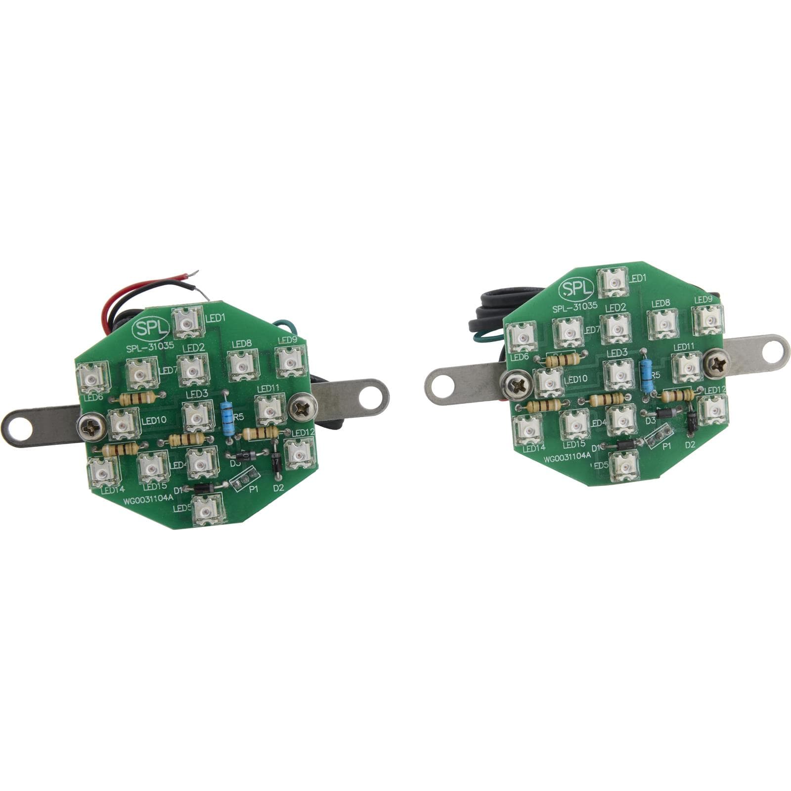 1950 Pontiac LED Tail Light Conversion Lens