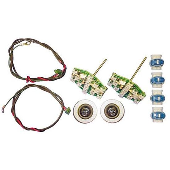 1950 Pontiac LED Tail Light Conversion Lens