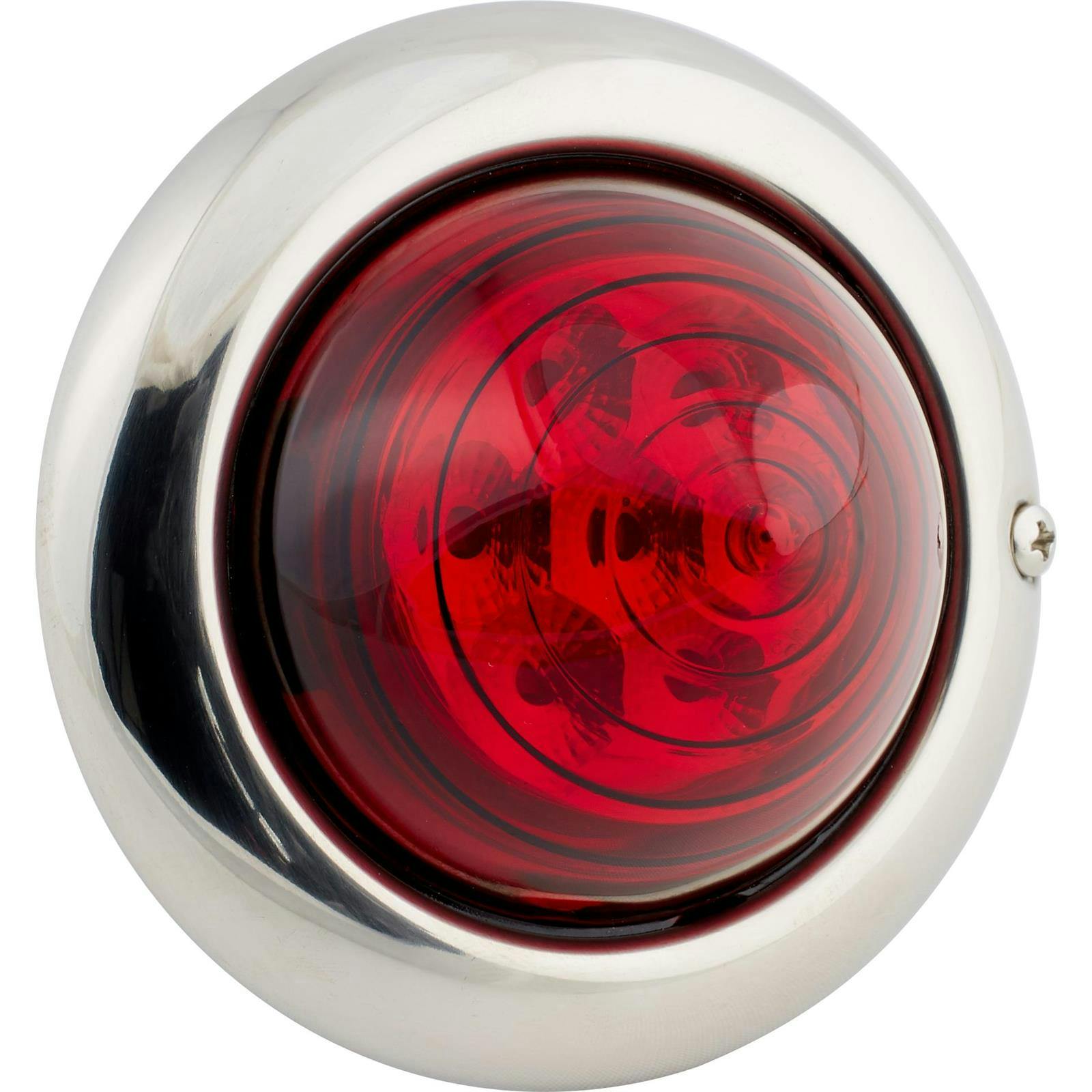 Mini '50 Pontiac Tail Light Assembly, 3-3/4" Diameter
