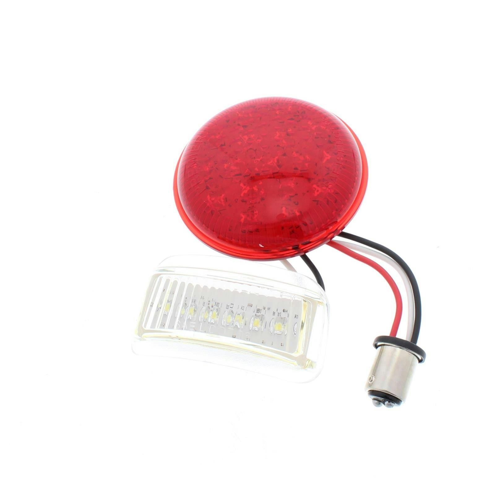 1937 Ford LED Tail Light Lens Conversion