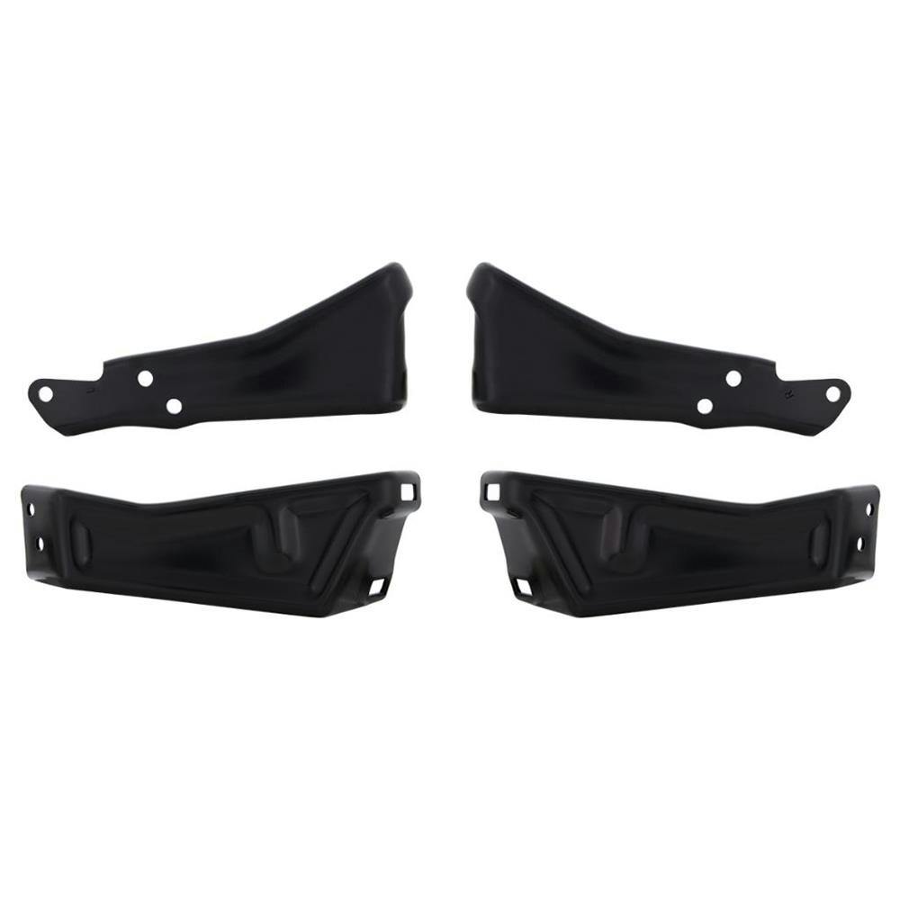 United Pacific 110930 Rear Bumper Bracket Kit, 81-87 GM Fleetside