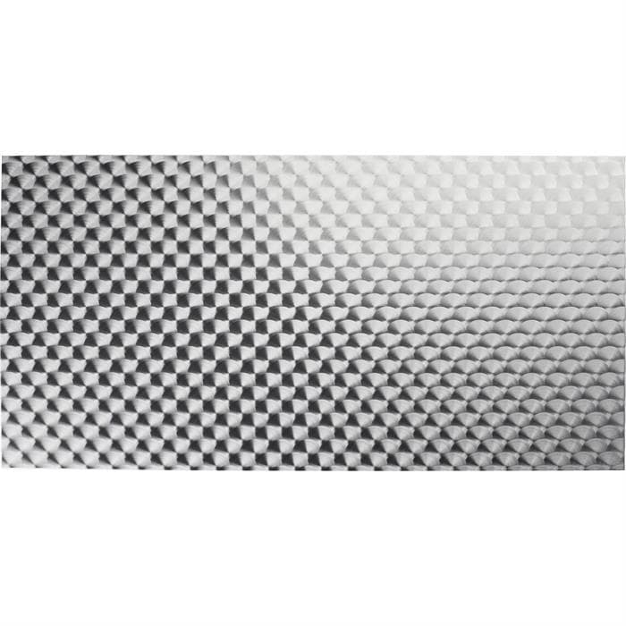 Speedway Motors Engine Turned Aluminum Panel