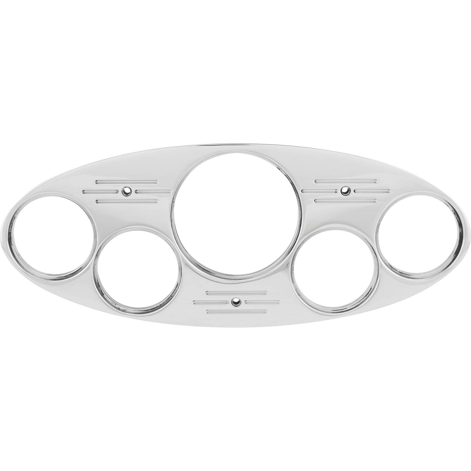 Speedway 1932 Ford Billet Aluminum Dash Gauge Panel