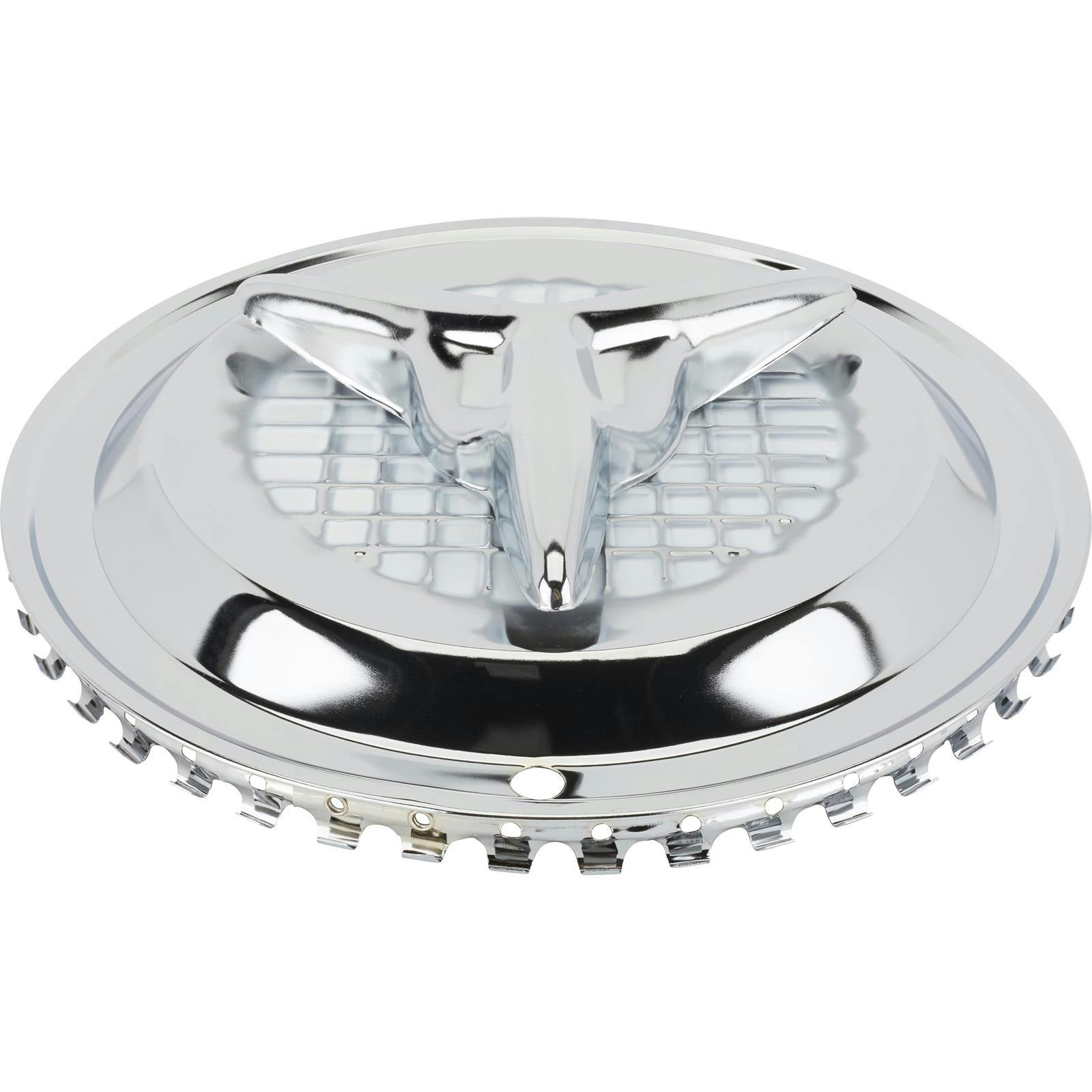 Tri-Bar Spinner Style 15 Inch Wheel Cover