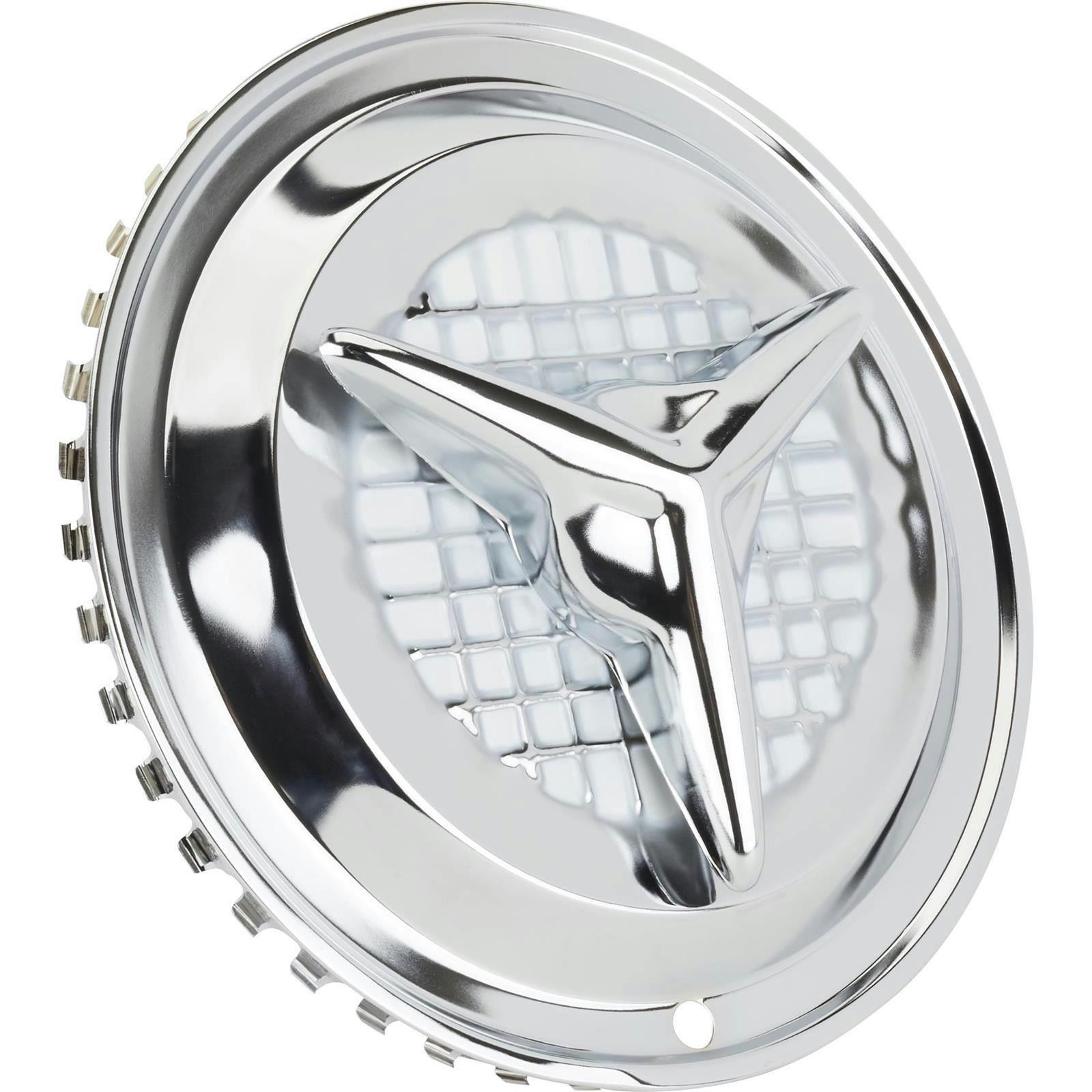 Tri-Bar Spinner Style 14 Inch Wheel Cover