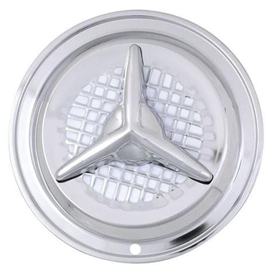 Tri-Bar Spinner Style 14 Inch Wheel Covers, Set/4