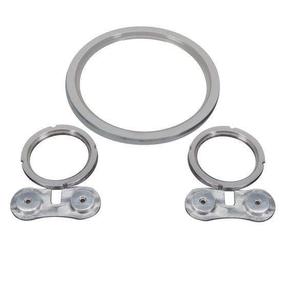 1957 Chevy 3-in-1 Aftermarket Gauge Adapter Dash Panel