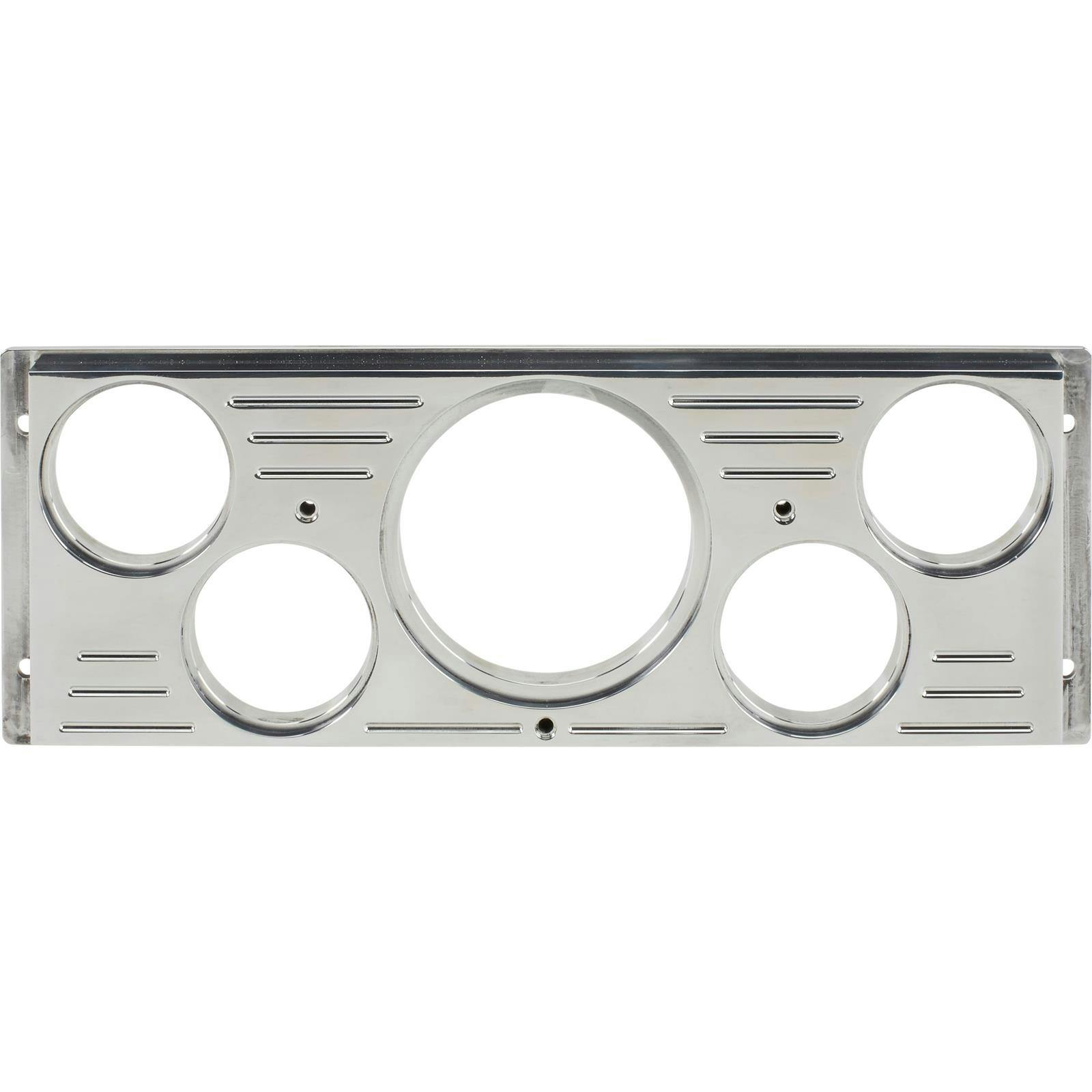 1941-46 Chevy Truck 5 Gauge Panel, 3 3/8 Speedo