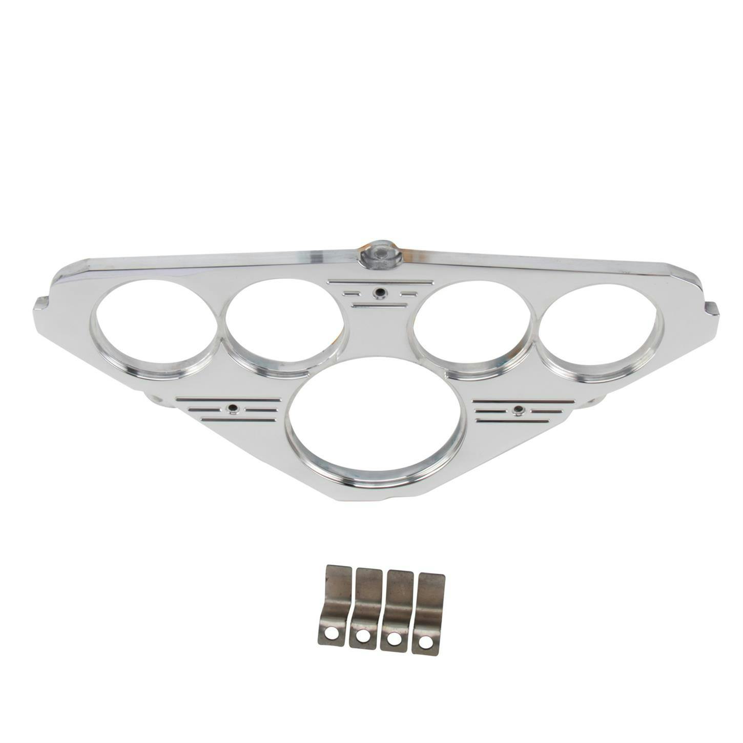 Speedway 1955-59 Chevy Truck 5 Gauge Dash Panel, 3-1/8 In Speed