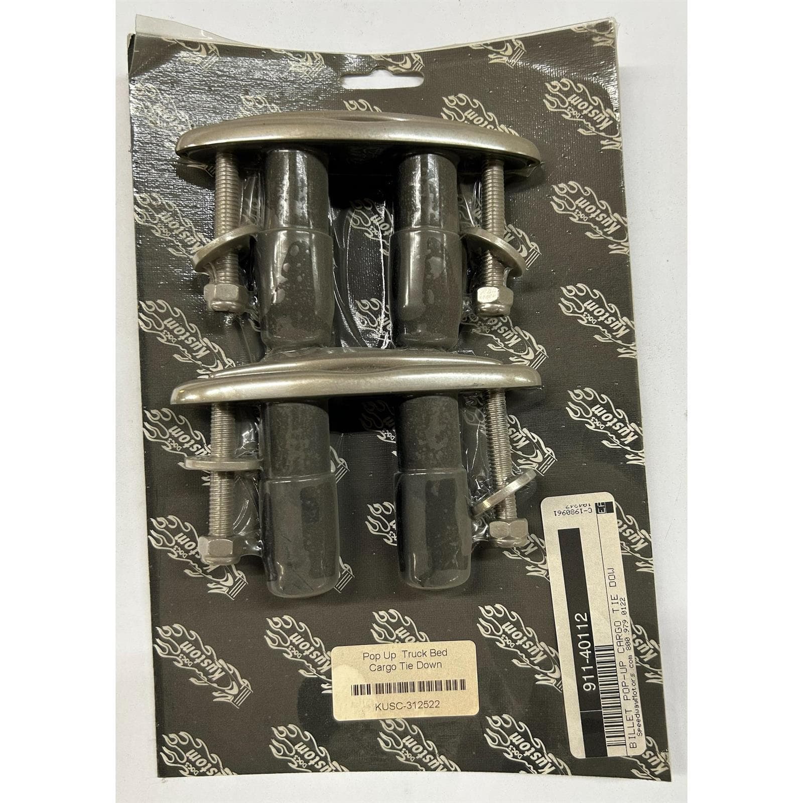 Billet Pop-Up Cargo Tie Down