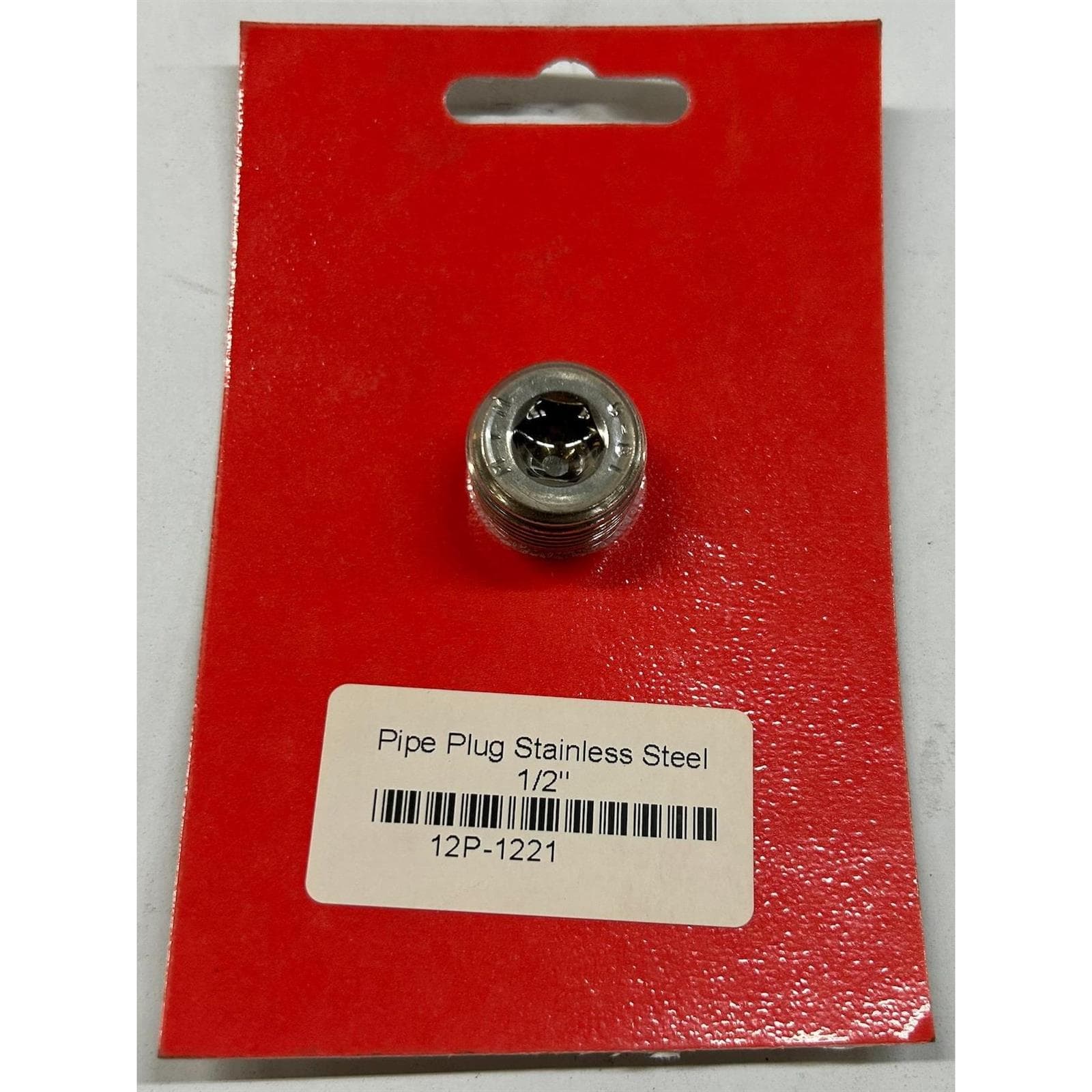 1/2" Pipe Plug