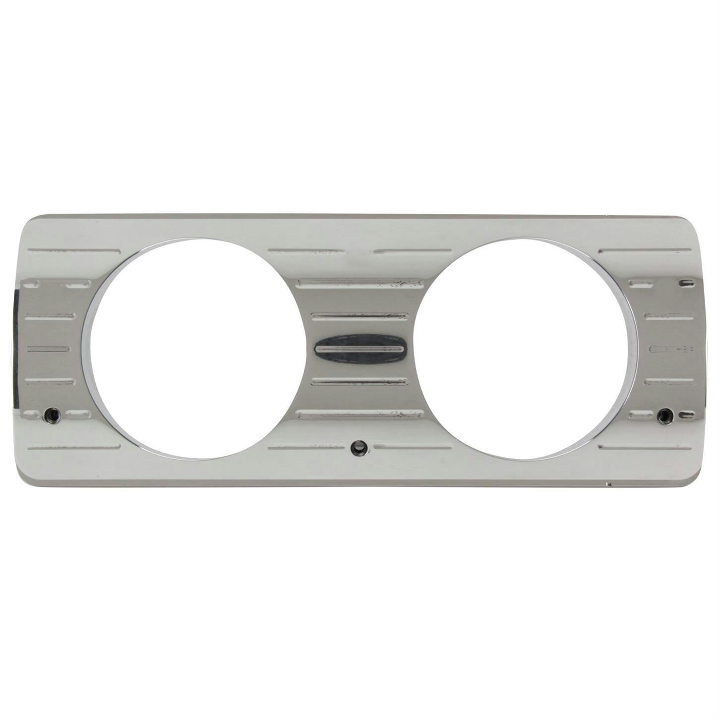 Speedway 1940 Ford Car 2 Gauge Dash Panel
