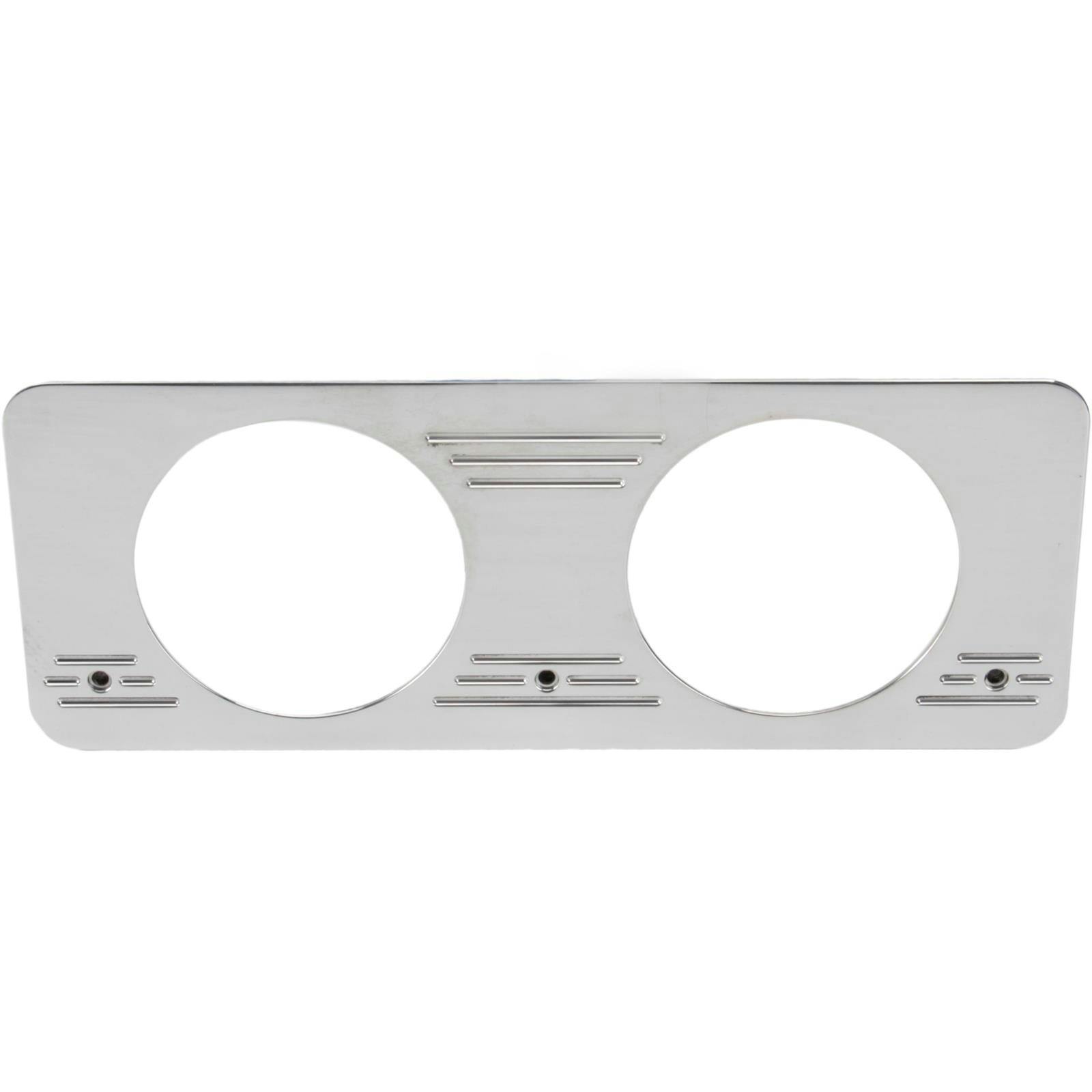 Speedway 1940-47 Ford Truck 2 Gauge Dash Panel