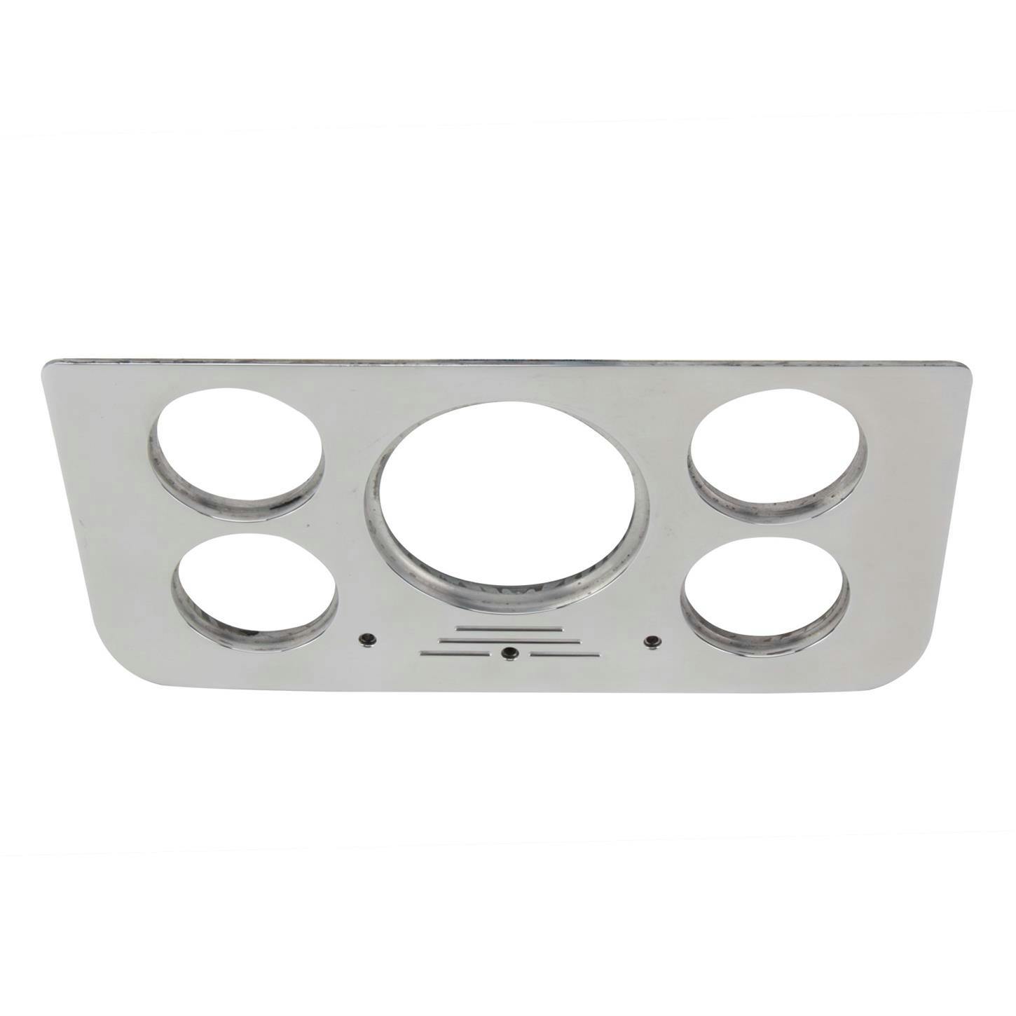 Speedway 1937-38 Ford Truck 5 Gauge Dash Panel