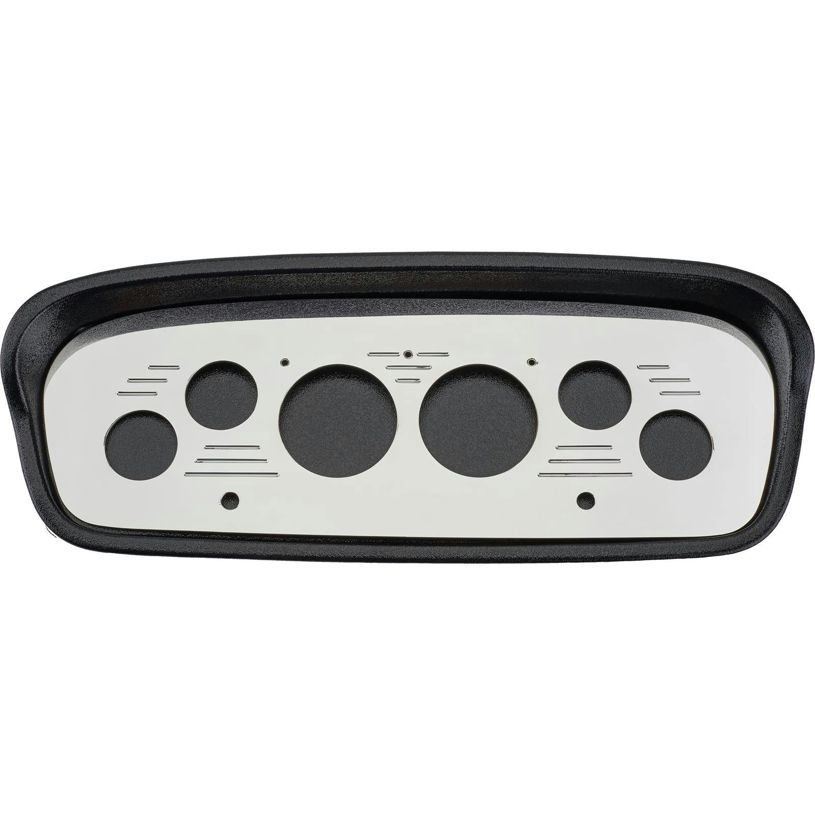 Speedway 1961-66 Ford Truck 6 Gauge Dash Panel