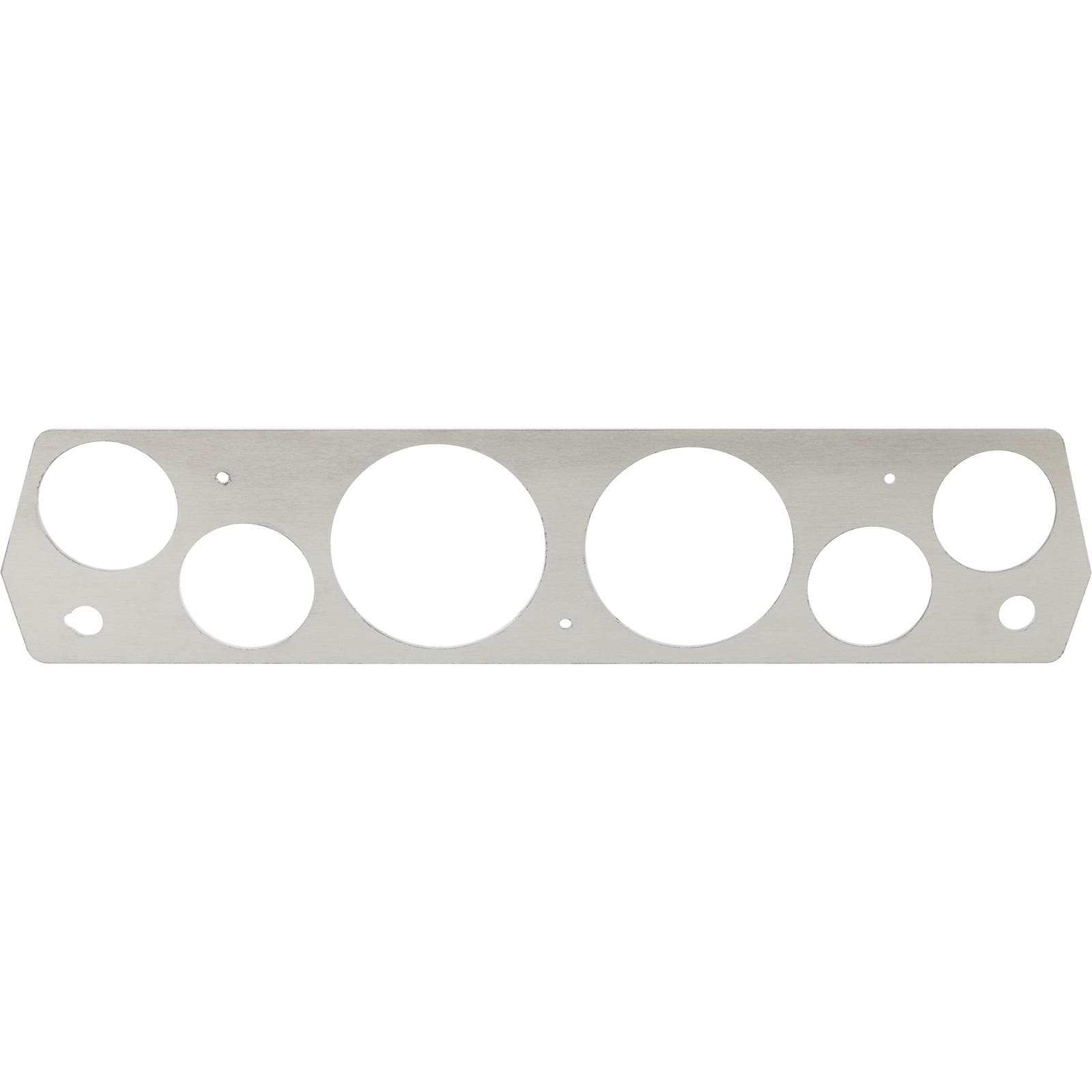 Aluminum 6 Gauge Dash Panel, 1970-75 Duster/Dart