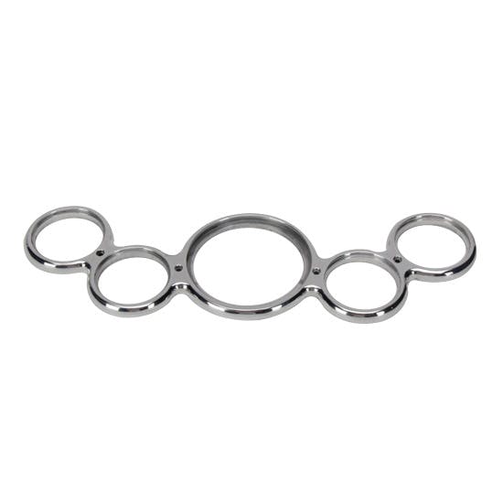 Speedway Universal 05 Series Dash Panel, Polished