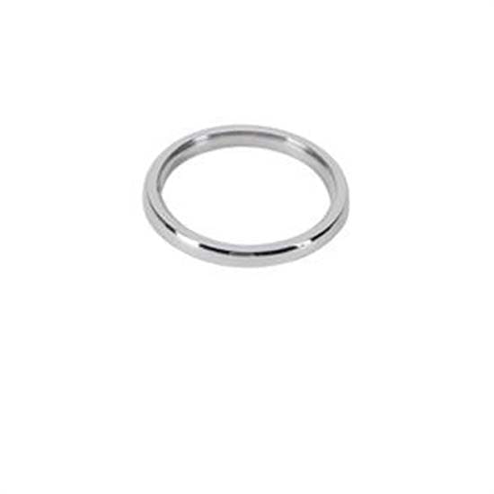 Aluminum Gauge Bezel, 2-1/16 Inch