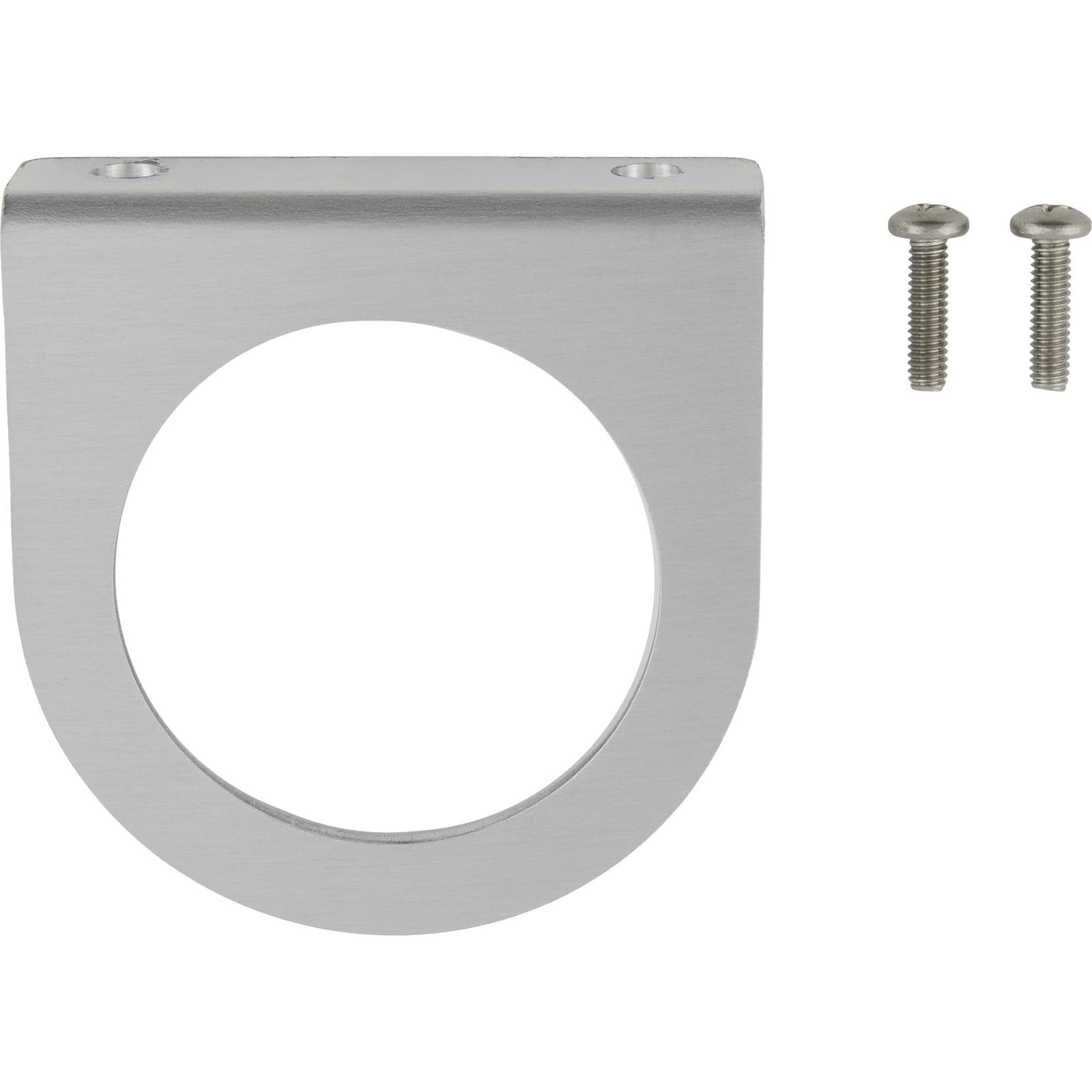 Speedway Universal Single Gauge Dash Panel, Brushed Finish