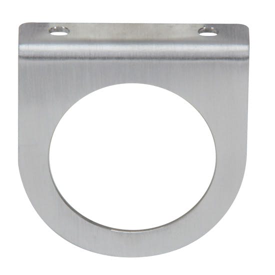 Speedway Universal Gauge Dash Panel, Brushed Finish