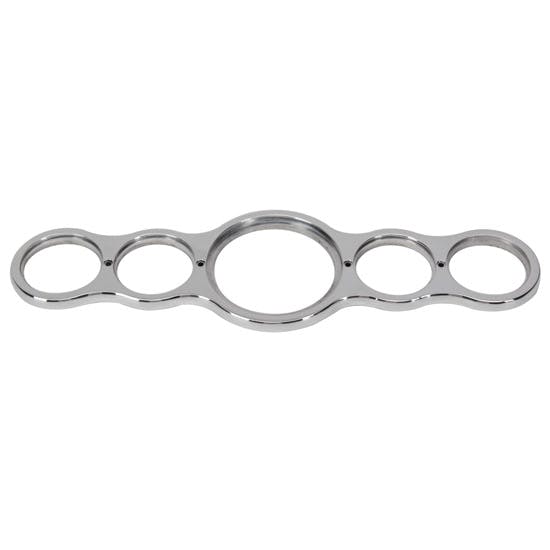 Speedway Universal Scalloped 5-Gauge Dash Panel