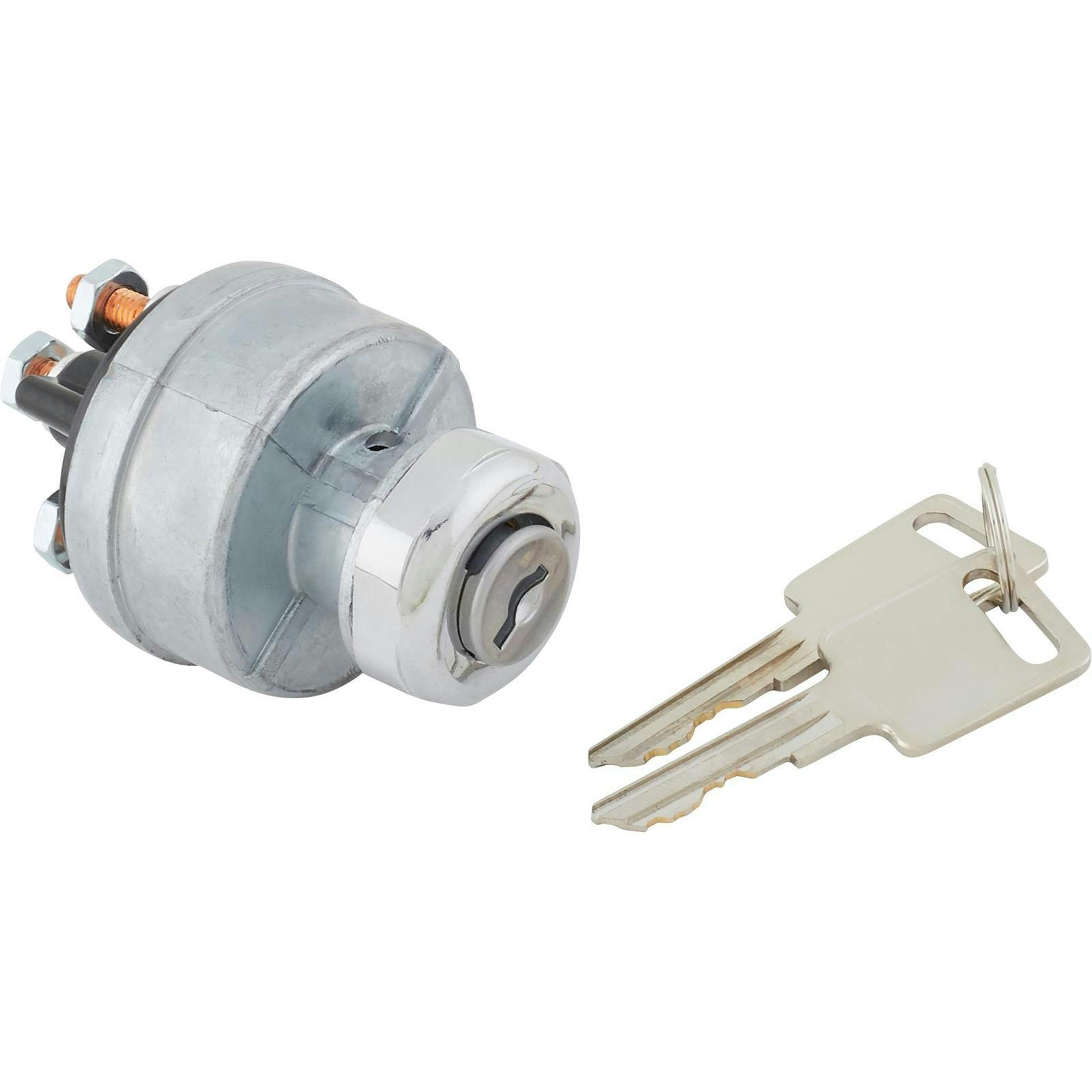 Universal 3-Way Ignition Switch with Keys, GM Style