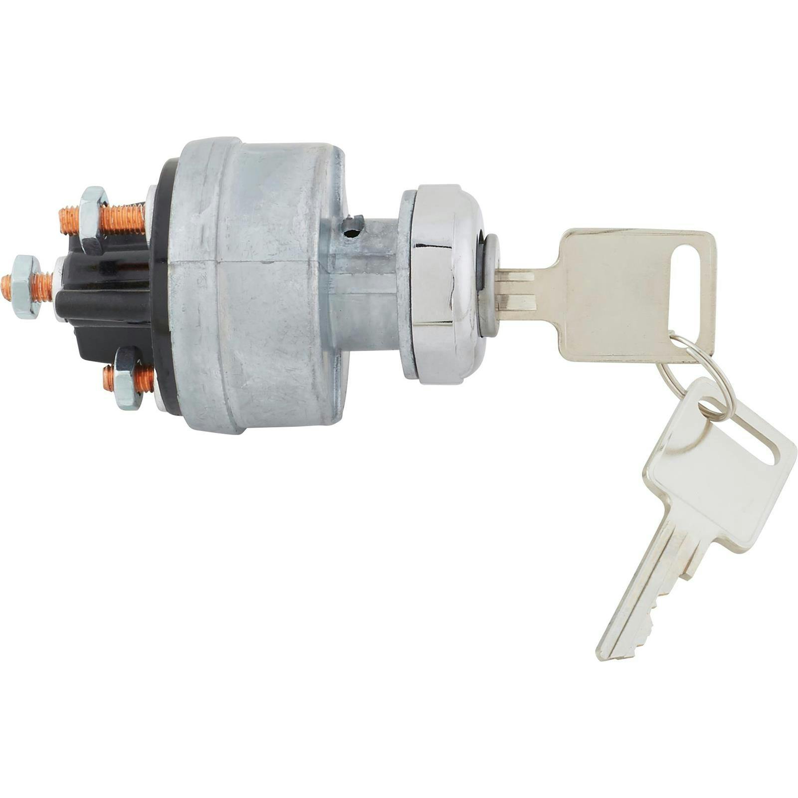 Universal 3-Way Ignition Switch with Keys, GM Style