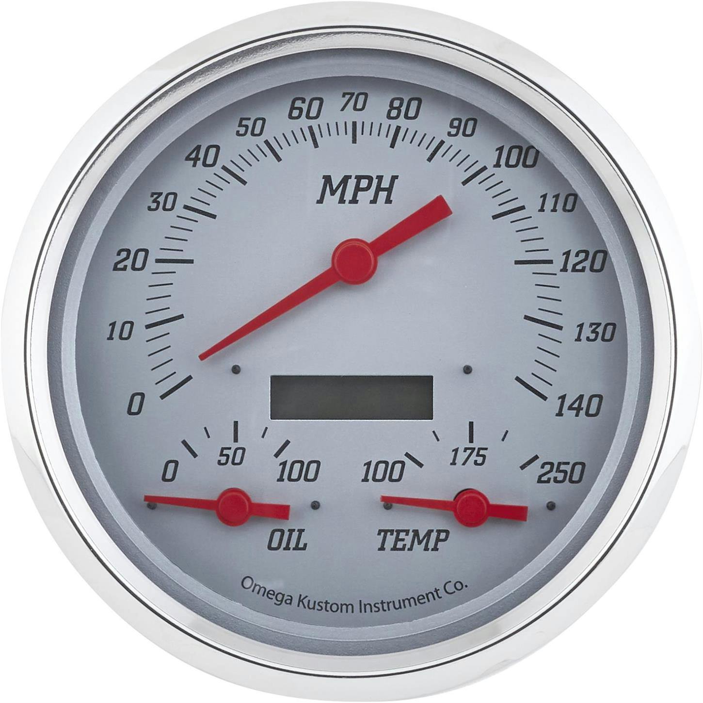 5TA Series 125mm – 5 Function In 1 Gauge – ( Tachometer & Water Temp & Oil Temp & Oil Pressure & Volt Light ) / 10 Colors - Foto 5