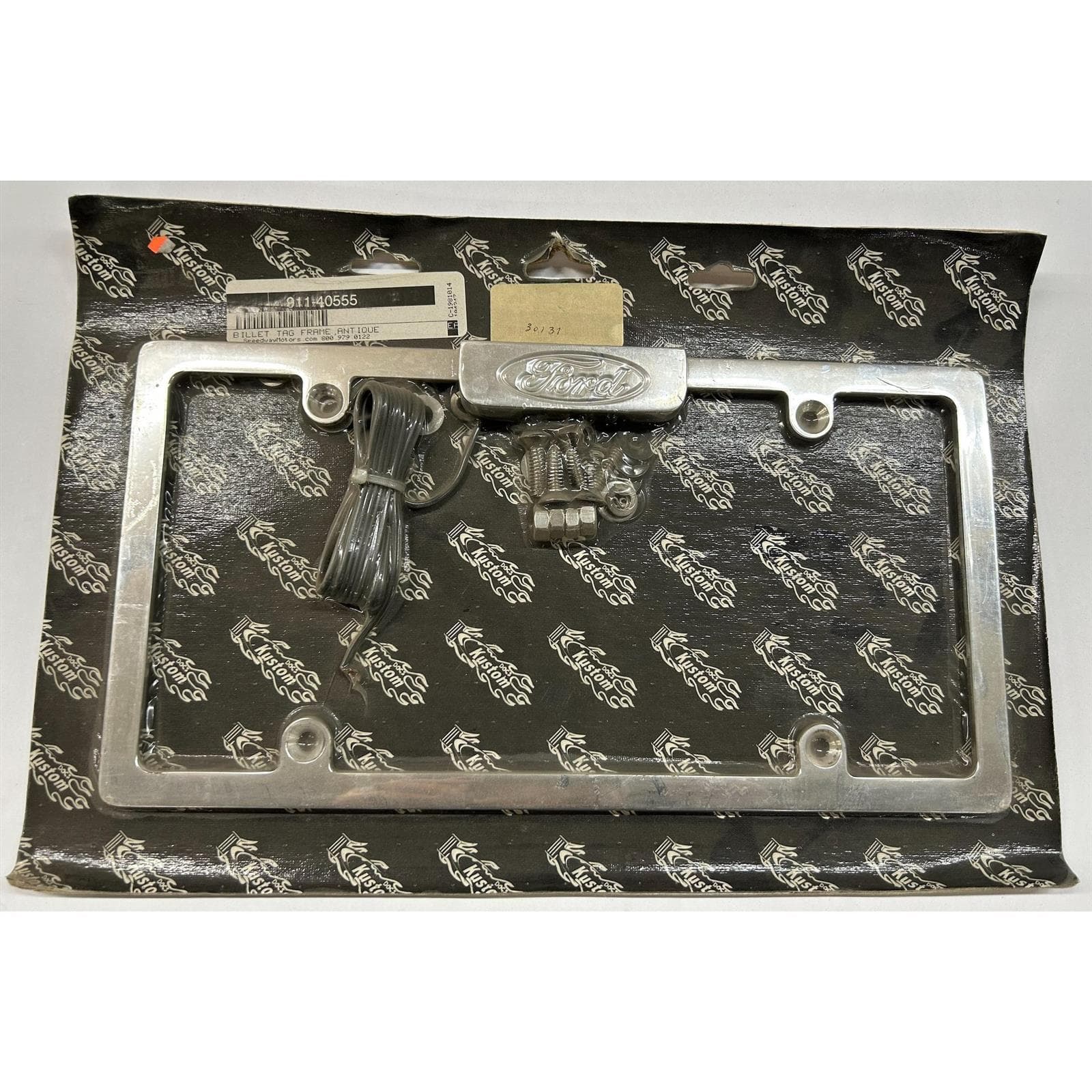 Billet Tag Frame, Antique