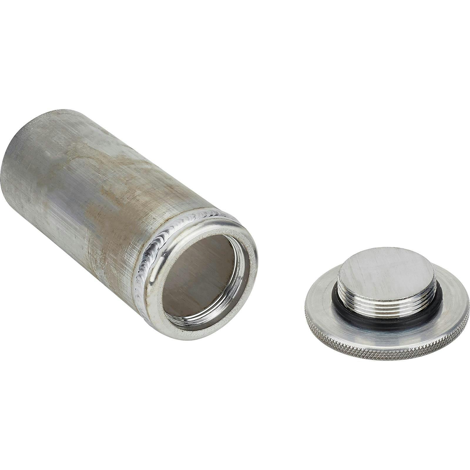 Aluminum Fuel Tank Cap and Neck, 2 Inch Outside Diameter