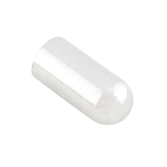 Billet Aluminum Door Lock Knob, 1/4-20 Inch Threads