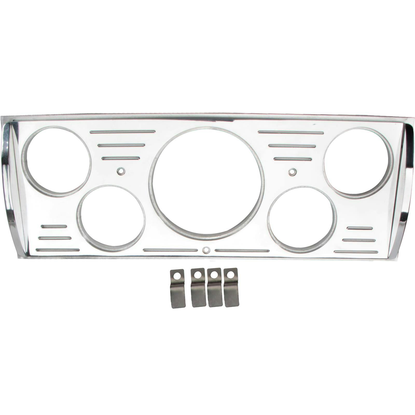 Aluminum 5 Gauge Dash Panel, 1941-46 Chevy Truck
