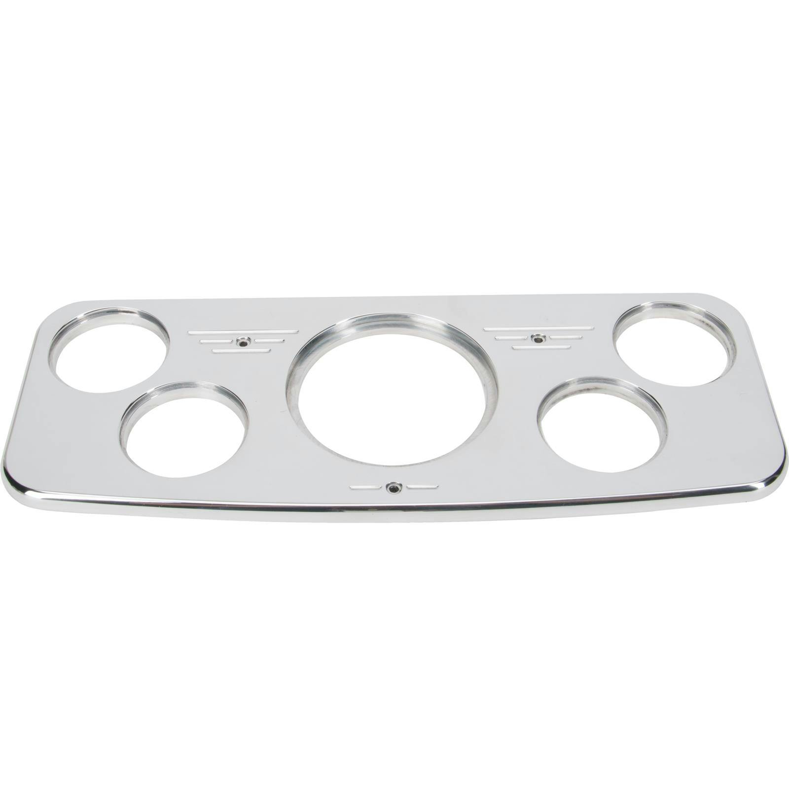Aluminum Gauge Panel, 1935-36 Master/Standard Chevy