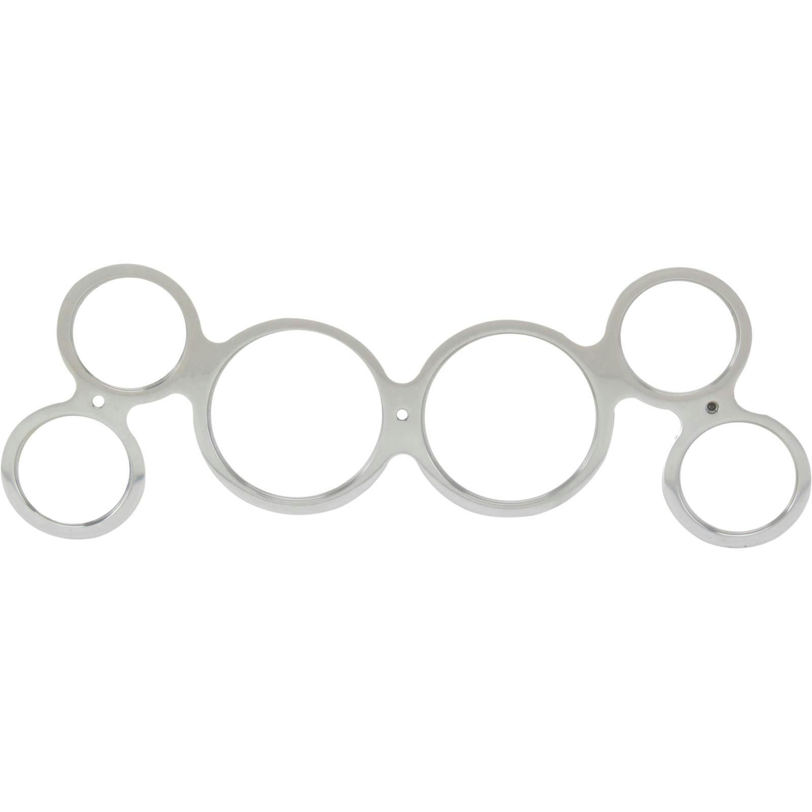 6 Gauge Universal 05 Series Dash, Aluminum Construction