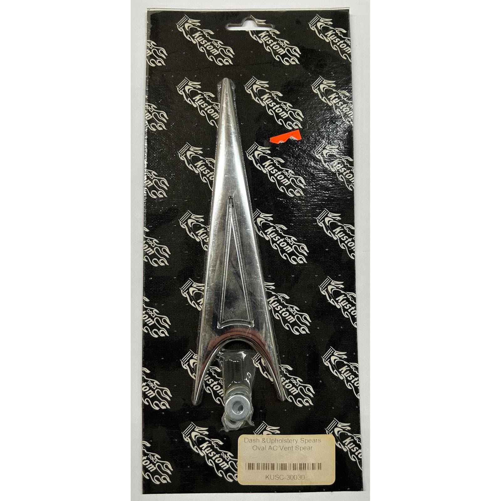 Oval A/C Vent Spear Pol