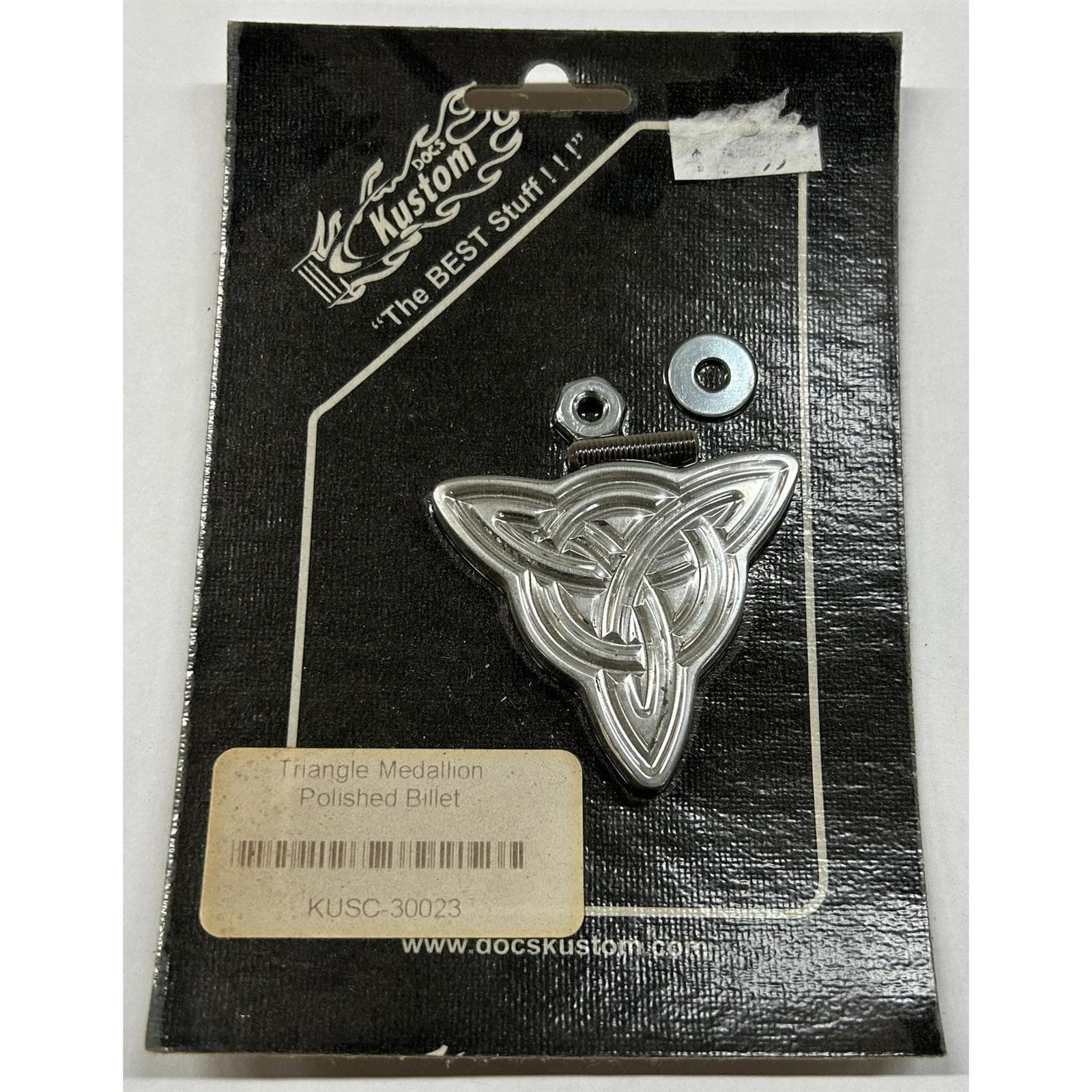 Triangle Medalion 2" Pol