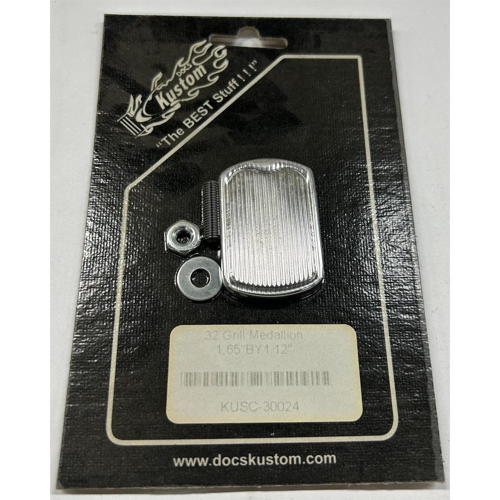 32 Grill Upholstry Medalion