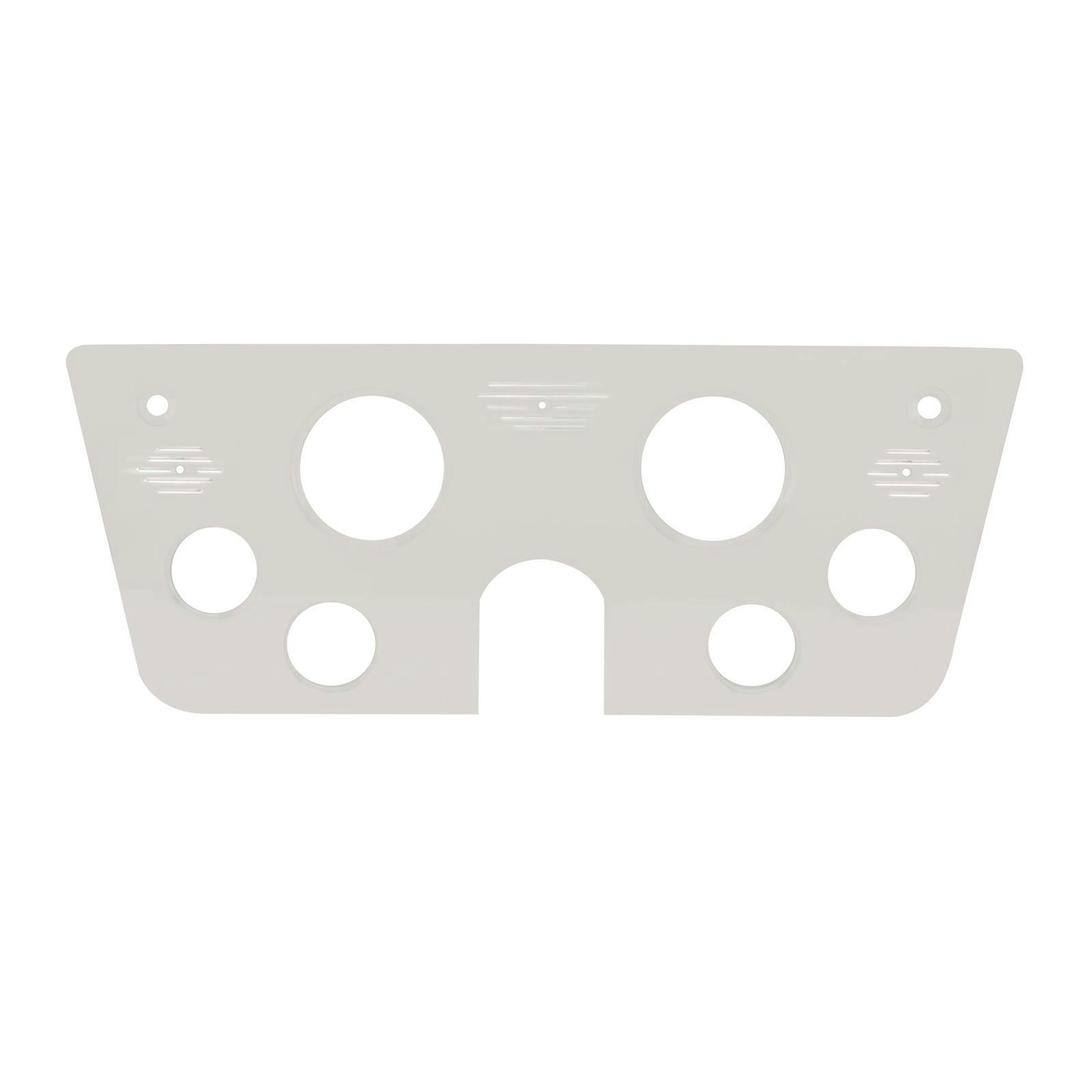 1967-72 Chevy Truck Aluminum Gauge Panel, Polished Finish