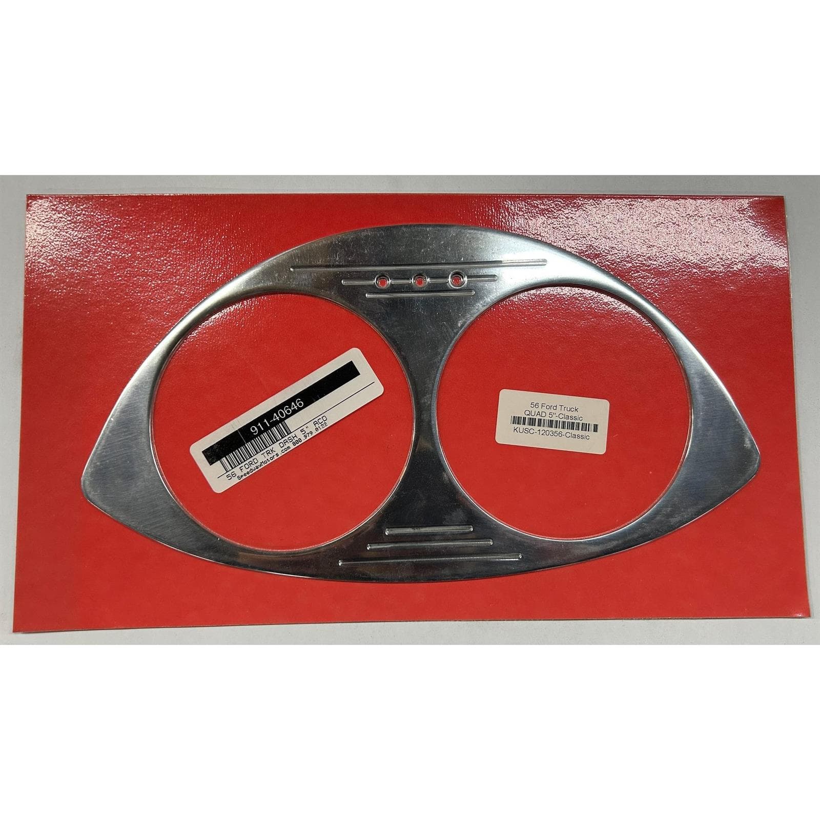 56 Ford TRK Dash 5" ACD