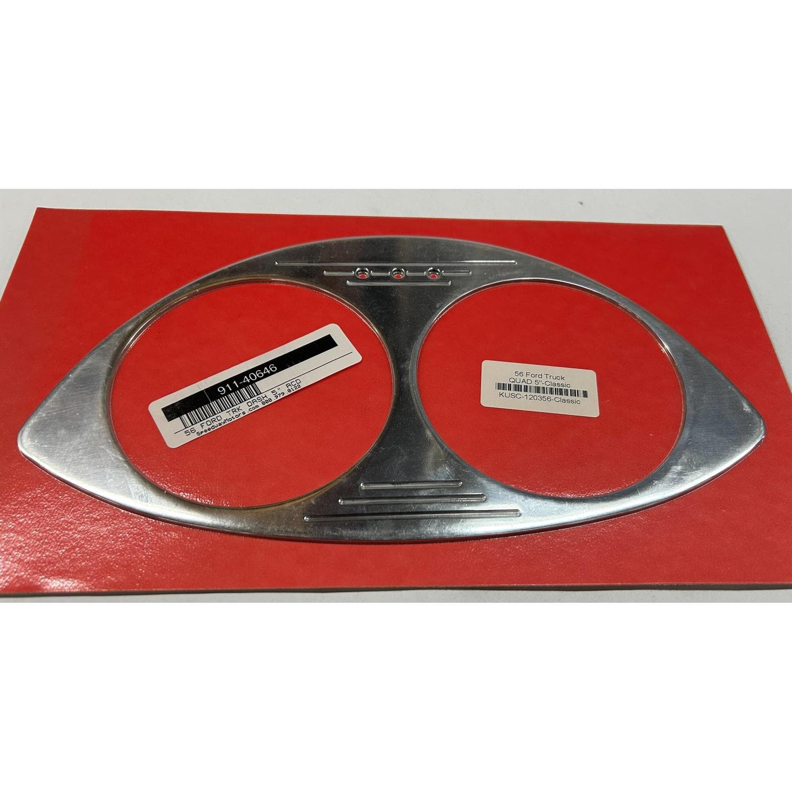 56 FORD TRK DASH 5" ACD