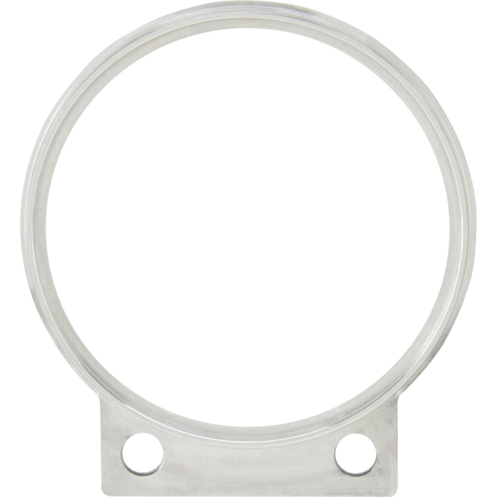 Aluminum Speedometer/Tachometer Gauge Panel, 1941-48 Chevy Cars