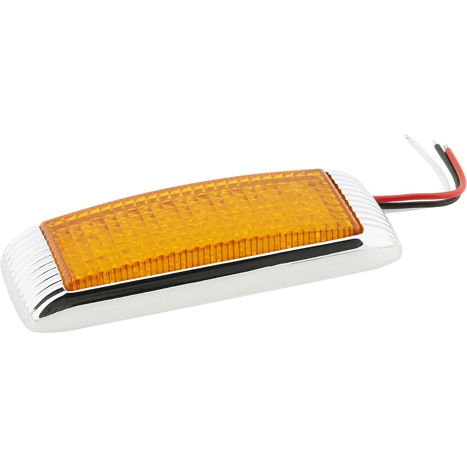 1941 Ford Style LED Flush Mount Tail Light, Amber