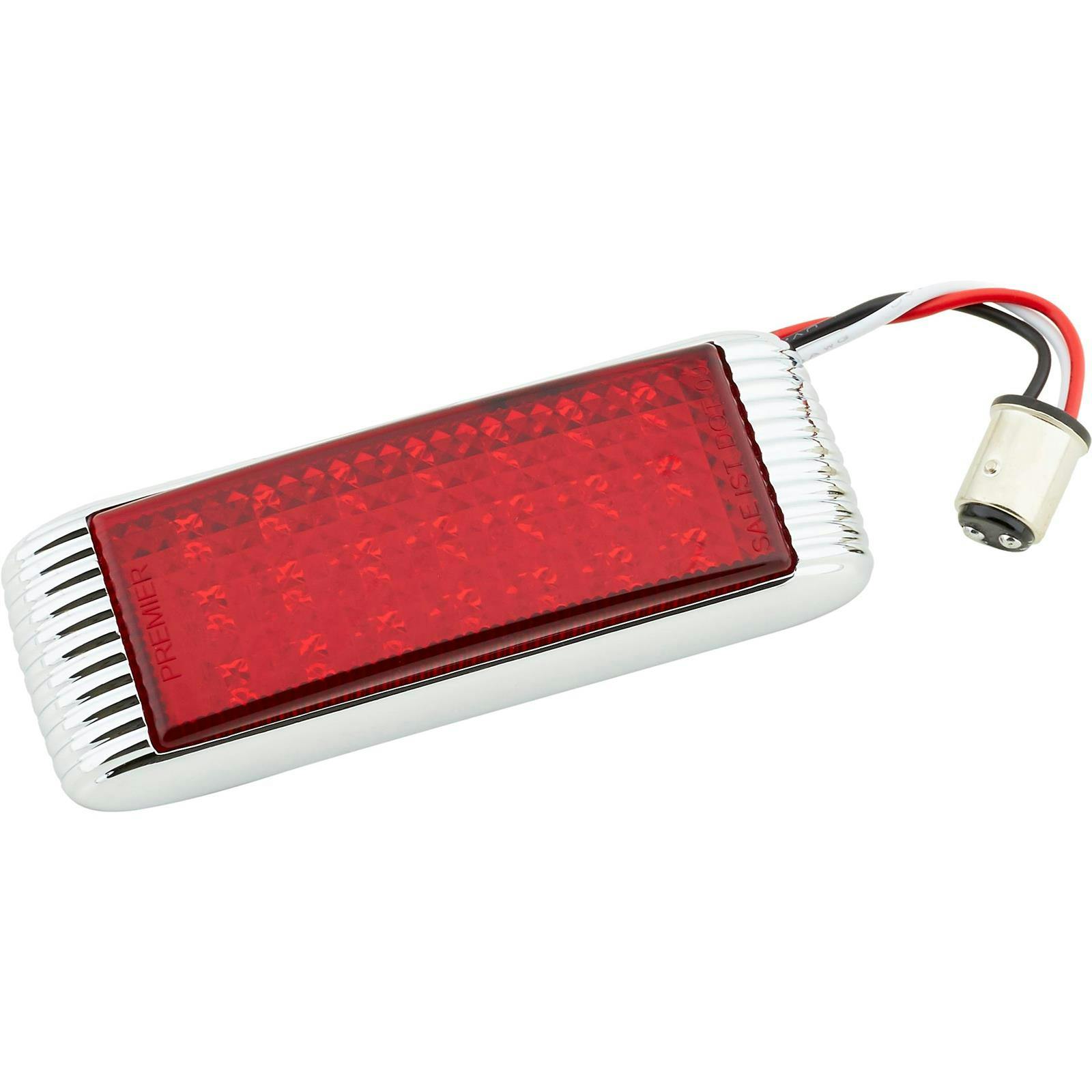 1941 Ford Style LED Flush Mount Tail Light, Red