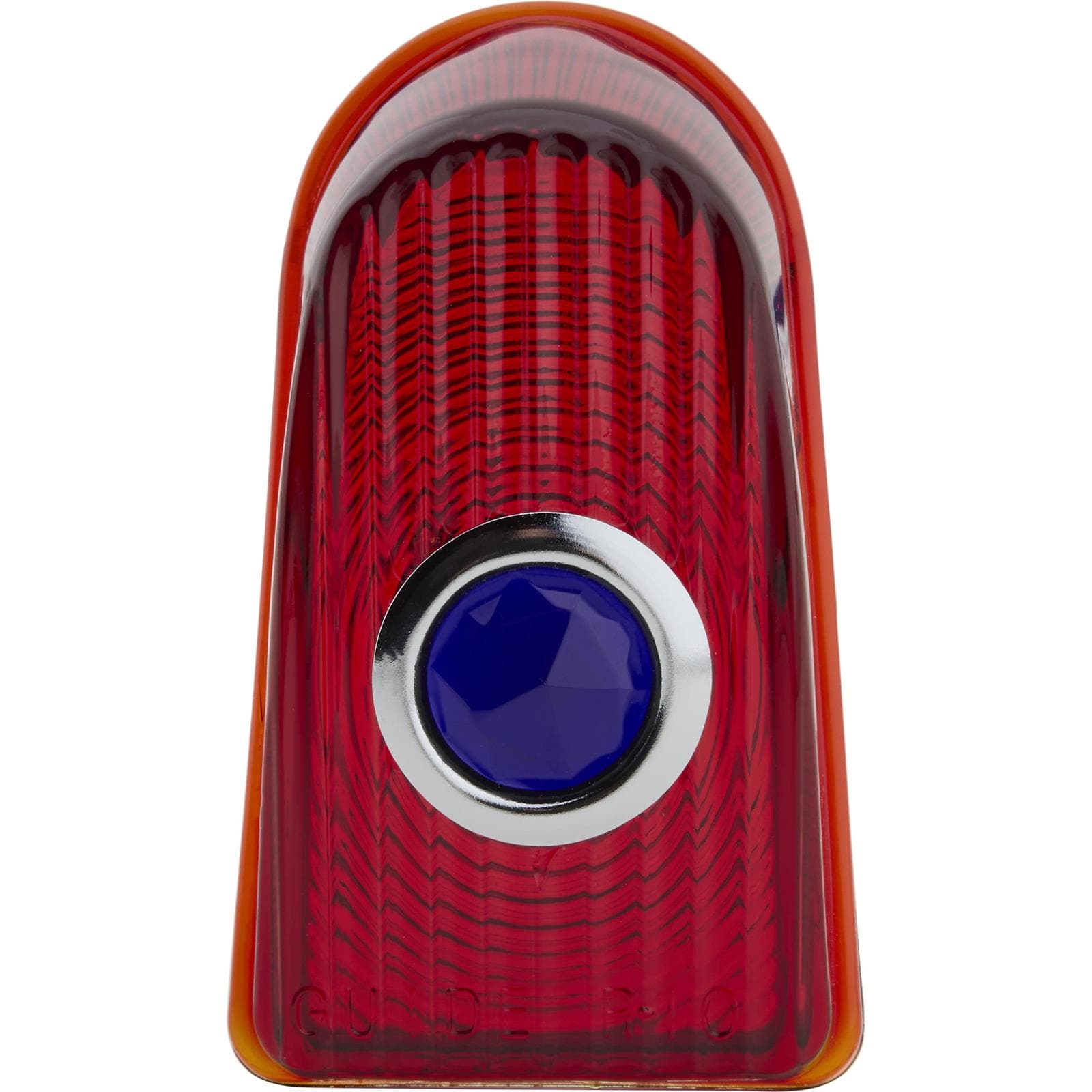 1949-1950 Chevy Glass Blue Dot Tail Light Lens