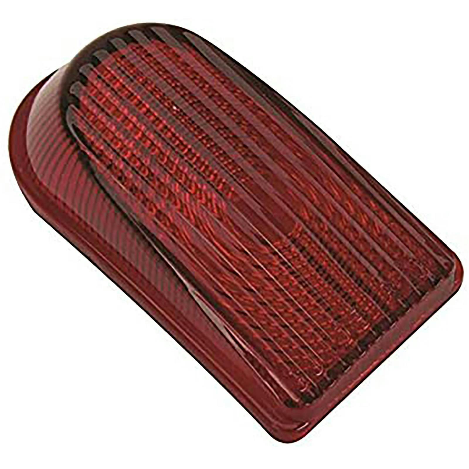 1949-1950 Chevy Tail Light Lens, Red Glass