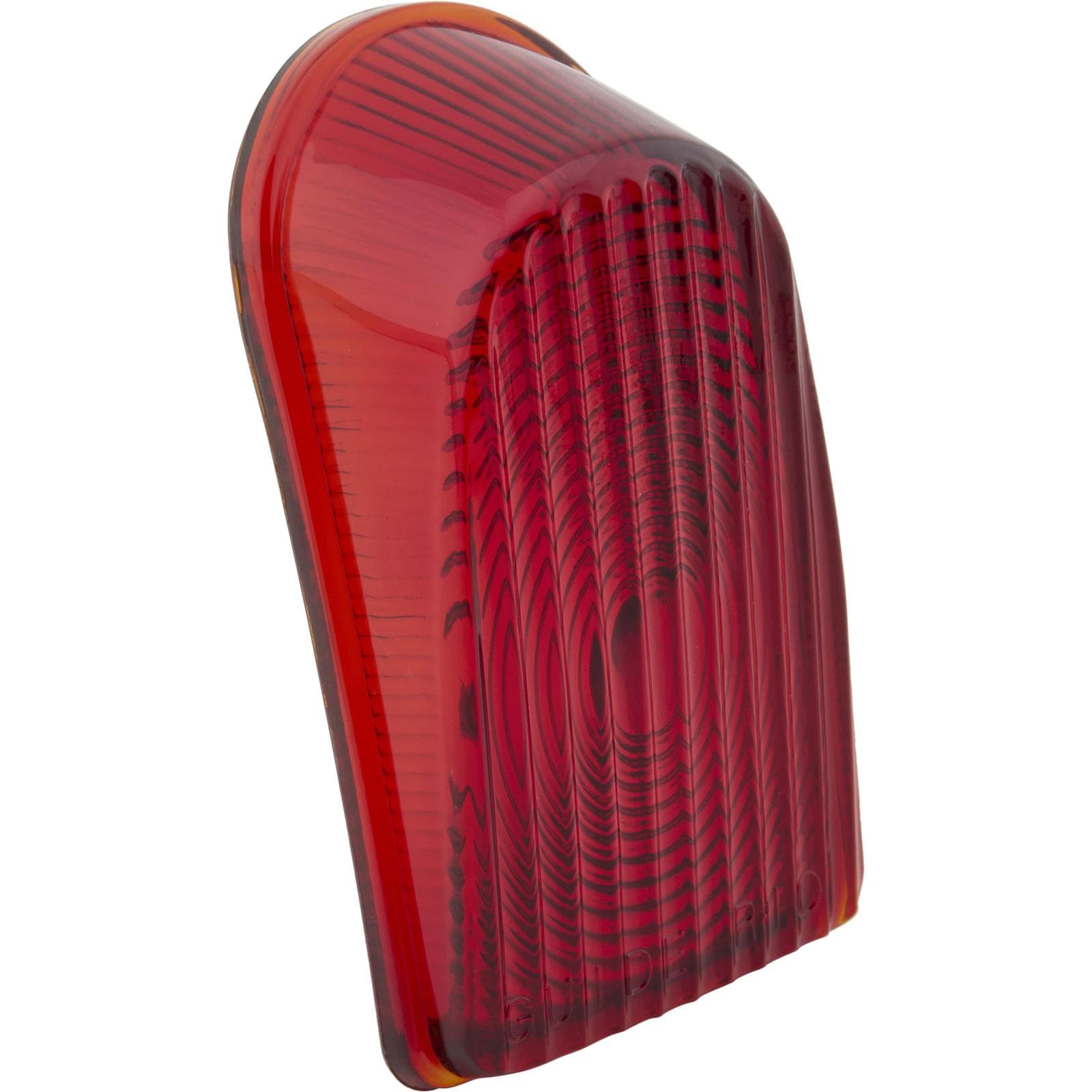 1949-1950 Chevy Tail Light Lens, Red Glass